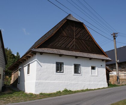 Dům č. p. 47 v Daňkovicích 